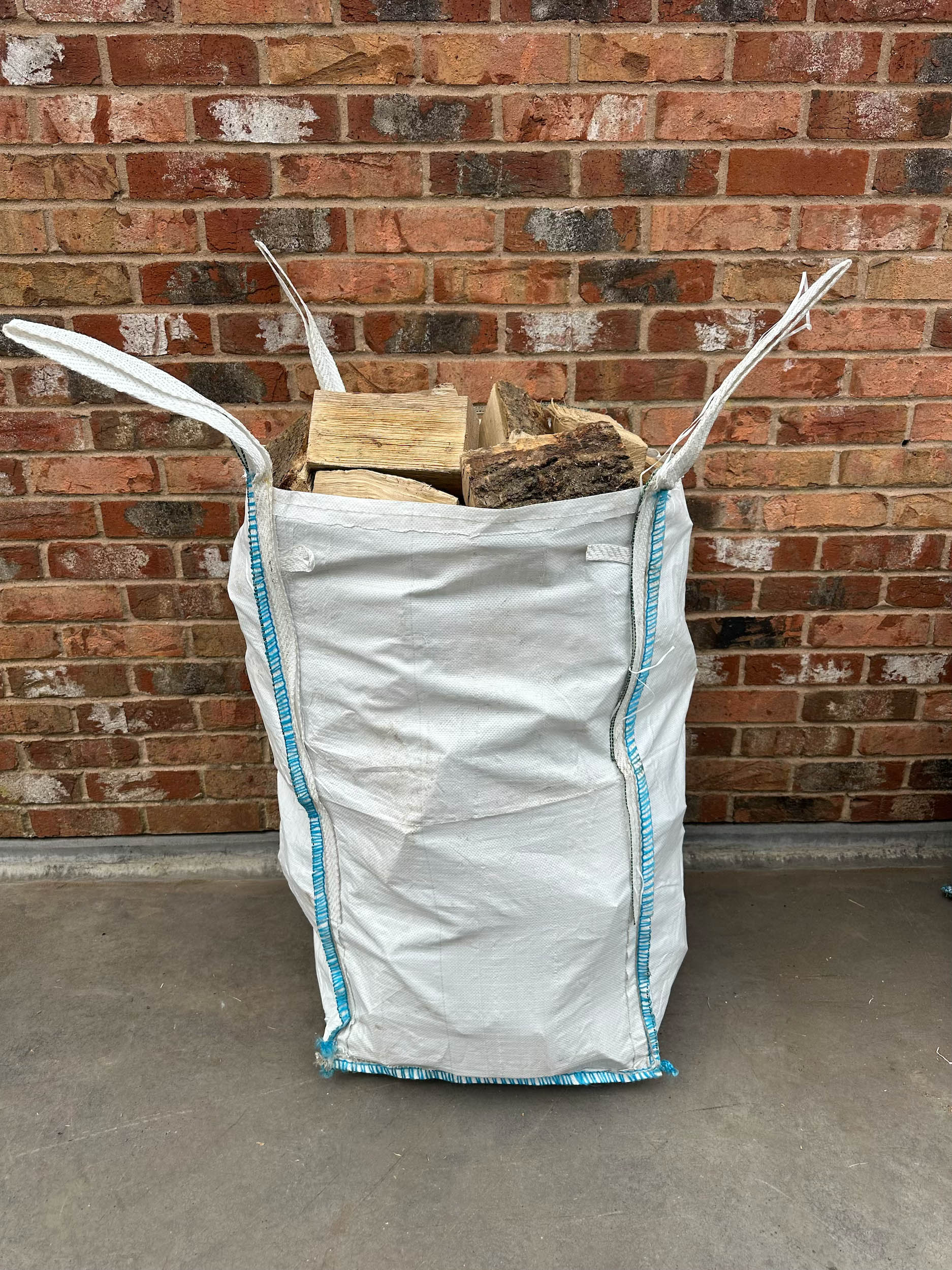 Sack Truck Bag Package of Kiln Dried Logs and firewood