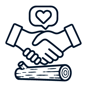 We offer a friendly and personal service