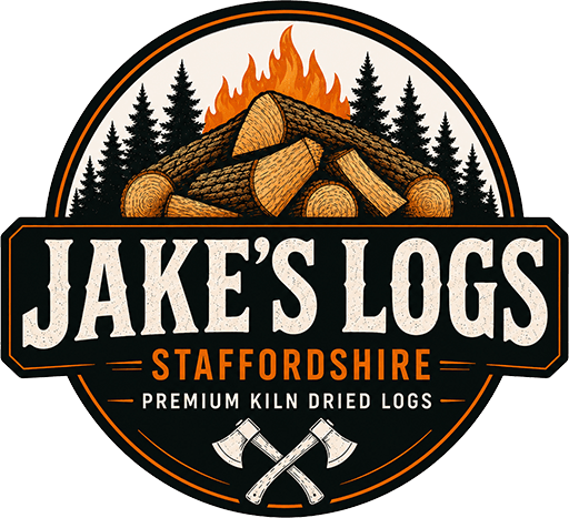 Jake's Logs - Supplying and delivery premium kiln-dried logs. Order online, delivery across Staffordshire and surrounding areas.