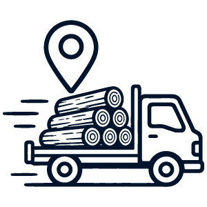 Fast Local Delivery to Staffordshire, Cheshire and Derbyshire