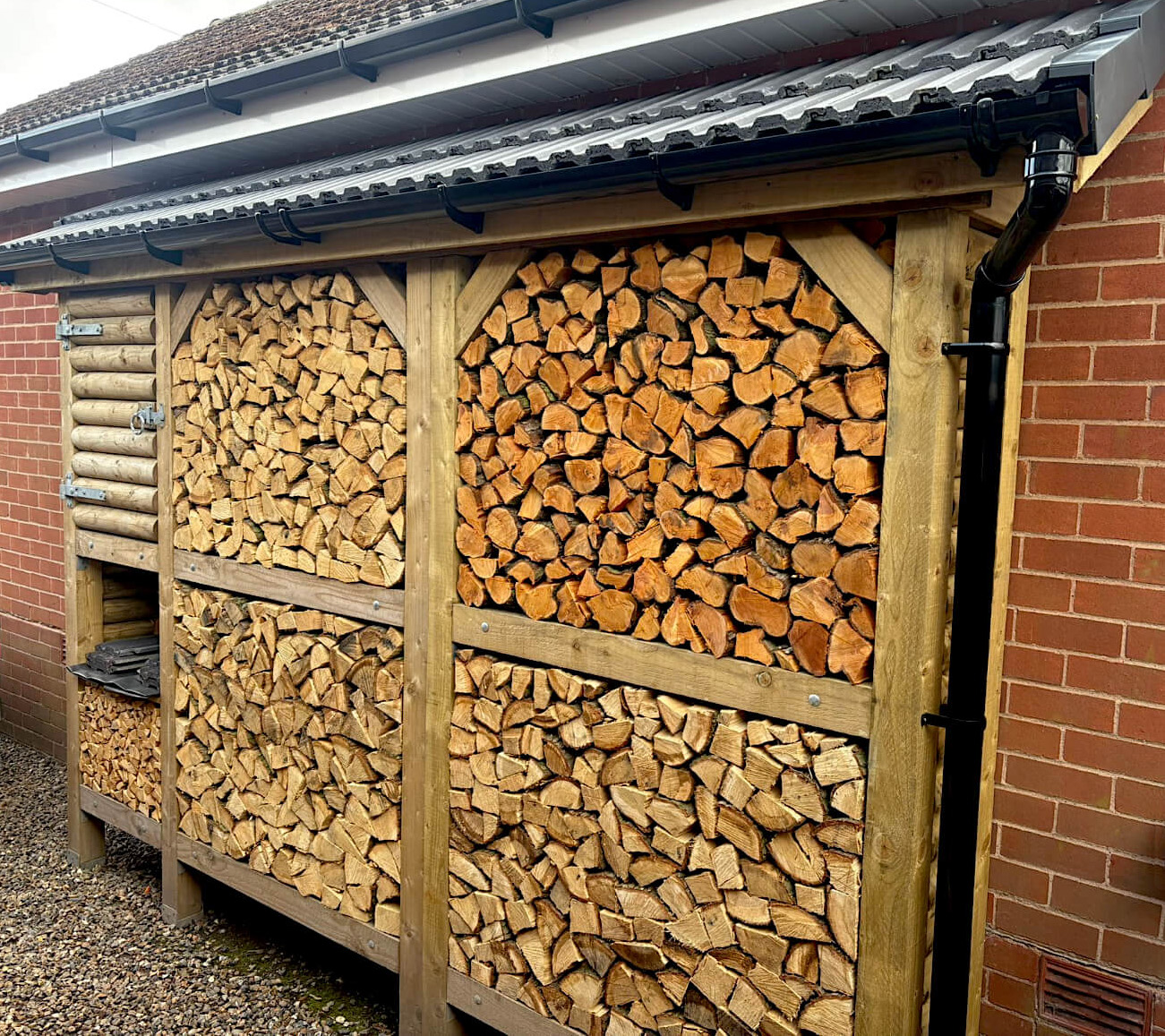 Jake supplies and delivers premium kiln-dried hardwood logs across Staffordshire that deliver reliable heat, cleaner burns and consistent performance